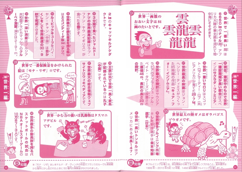 株式会社 メイツユニバーサルコンテンツ » 社会科の勉強に役立つ ! いろんな世界一・日本一1000