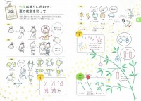 ボールペンでかんたん！まねするだけで　四季のプチかわイラストが描ける本