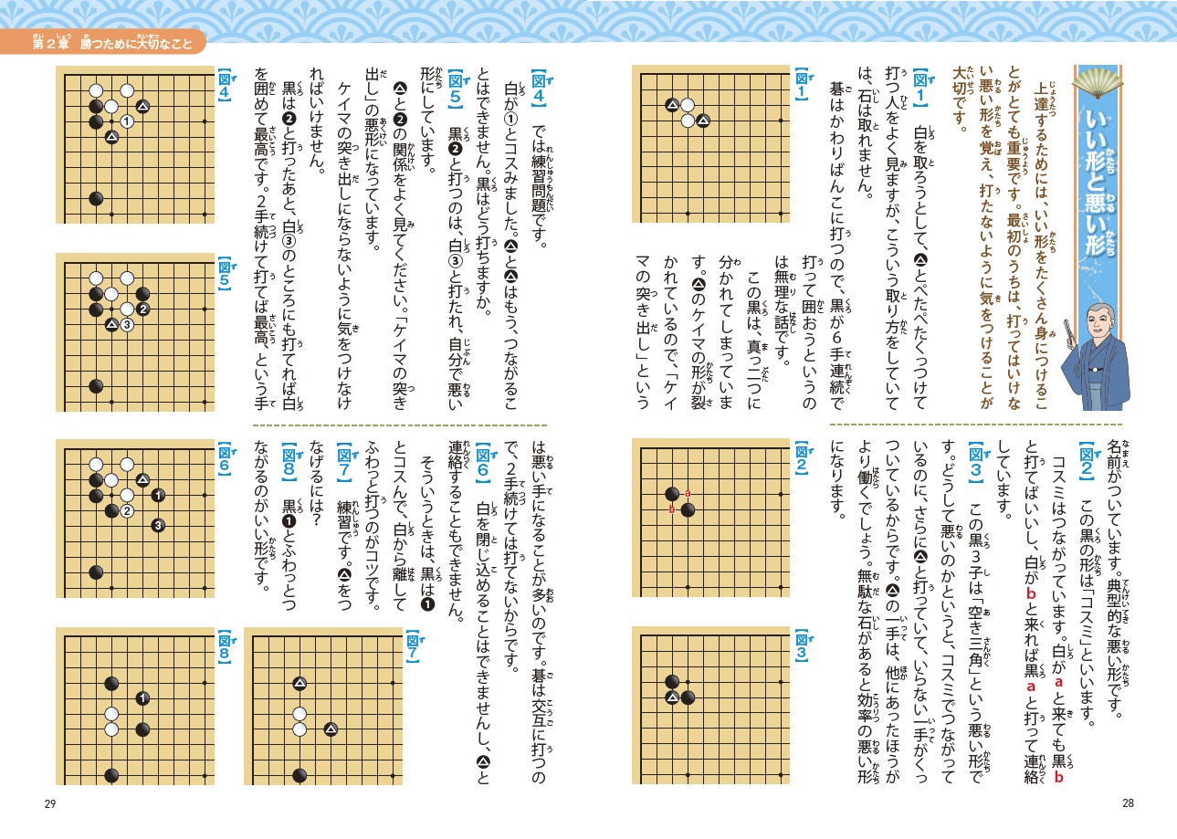 株式会社 メイツユニバーサルコンテンツ 一冊で強くなる 囲碁 基本のコツ 打ち方がわかる本