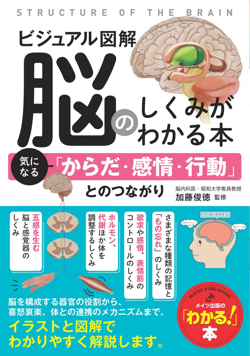 ビジュアル図解　脳のしくみがわかる本　気になる「からだ・感情・行動」とのつながり