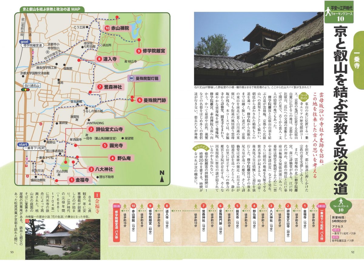 京都　ぶらり歴史探訪ガイド　今昔ウォーキング