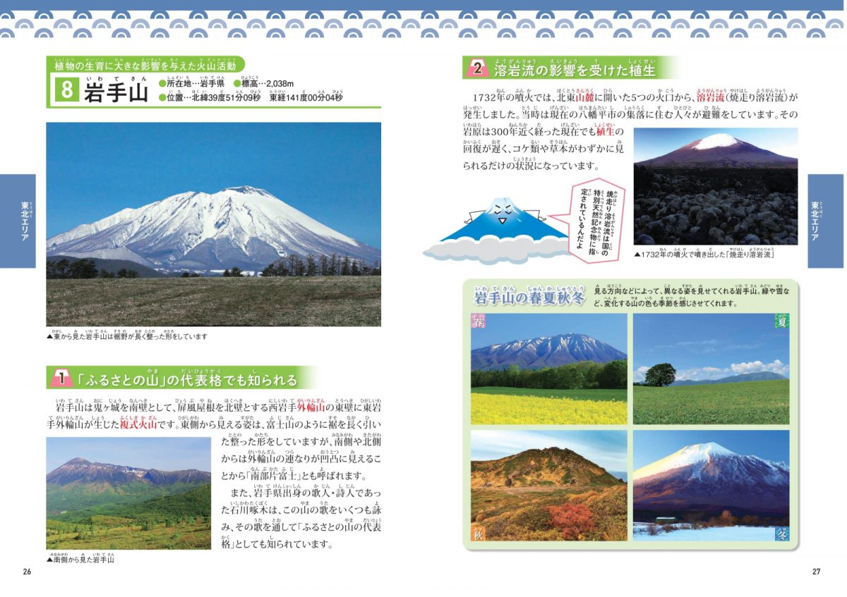 みんなが知りたい！「日本の山」のすべて　全国の名山を地質から動植物まで解説