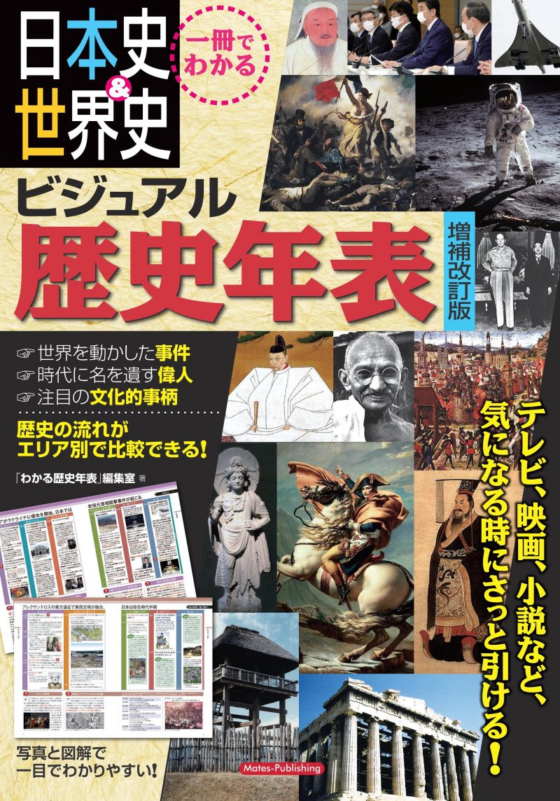 一冊でわかる 日本史＆世界史 ビジュアル歴史年表 増補改訂版