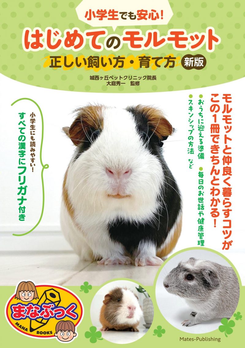 小学生でも安心! はじめてのモルモット 正しい飼い方・育て方 新版