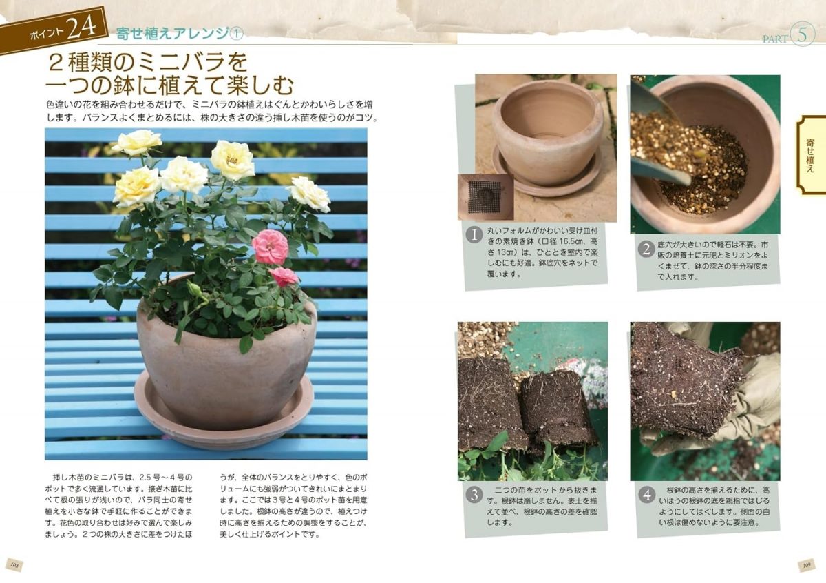 はじめての鉢バラ 増補改訂版 育て方の基本がわかる本 プロが教えるテクニック動画付き