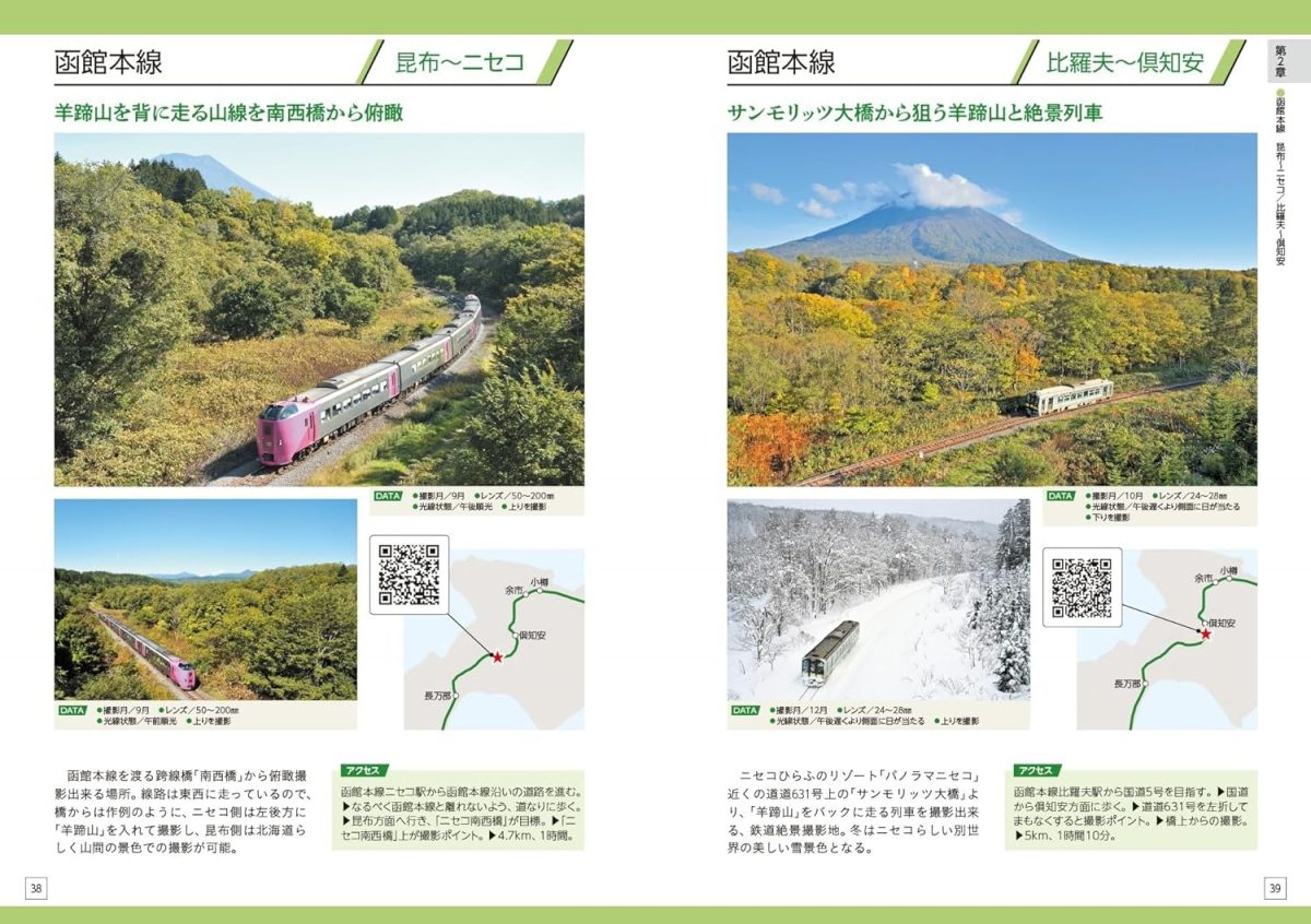 北海道 鉄道撮影バイブル スポットからプランまで徹底解説