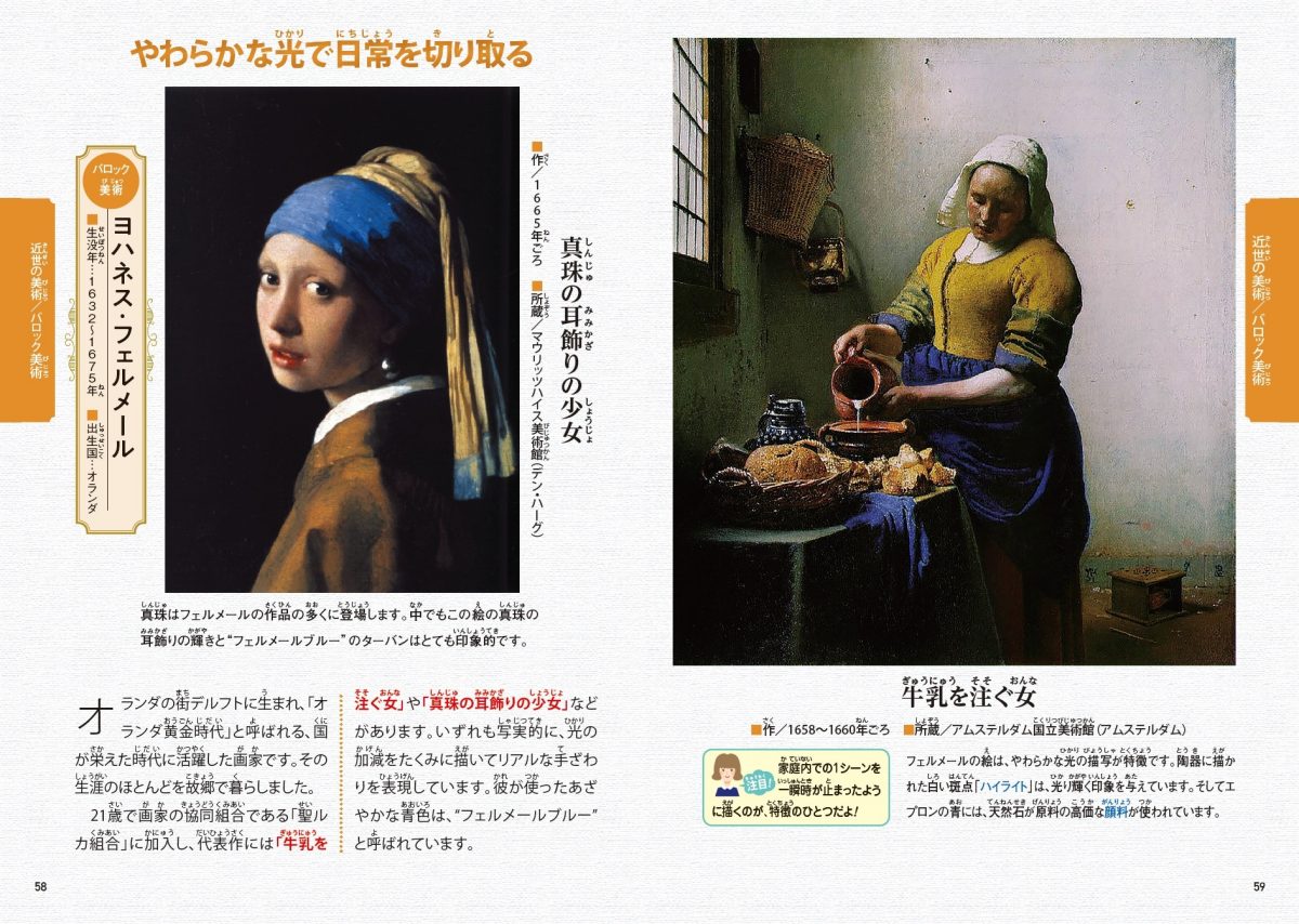 10歳からの「美術の歴史」 改訂版 西洋と日本の巨匠・名作がわかる本